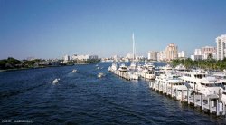 Der River in Fort Lauderdale von Las Olas