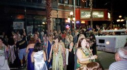 Parade im alten Kubanischen Quartier